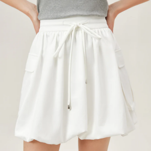 Mini Bubble Skirt with Pocket